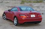 Mercedes-Benz SLK350 2012 года